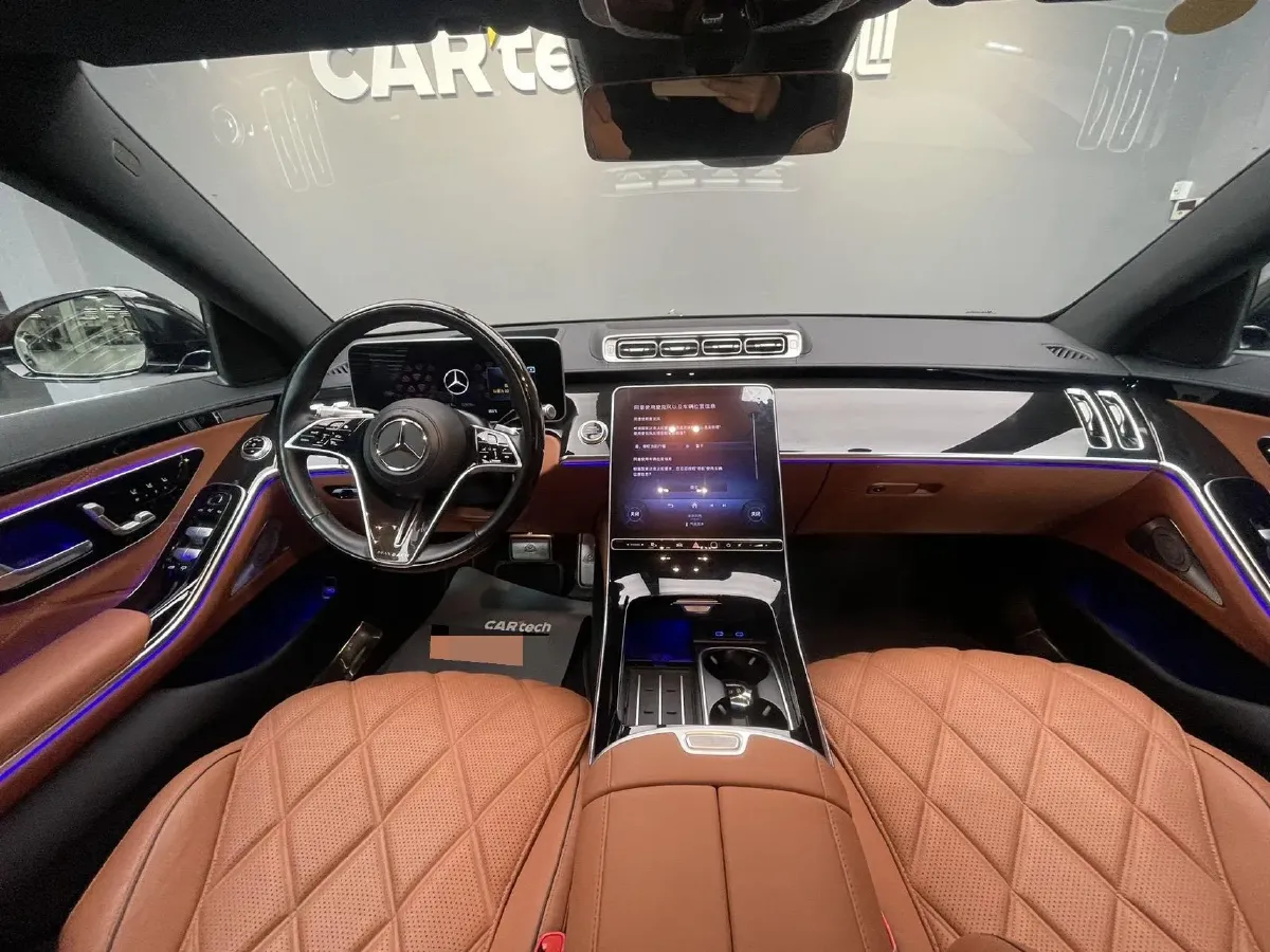 2022 Mercedes-Benz Maybach S Class 3.0T 367HP L6 9AT,autocango,china used car exporter,china ev exporter,chinese used car exporter,chinese used ev exporter