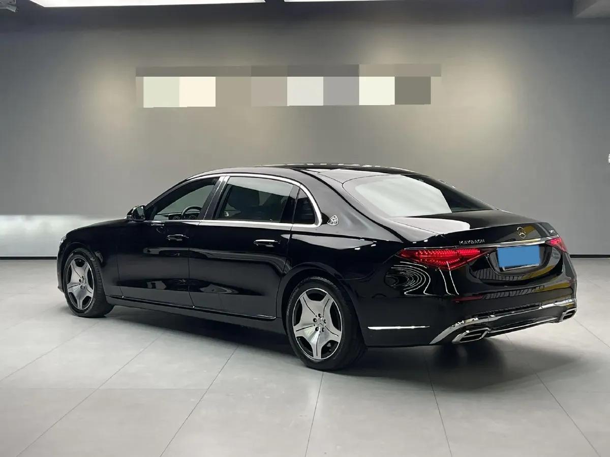 2022 Mercedes-Benz Maybach S Class 3.0T 367HP L6 9AT,autocango,china used car exporter,china ev exporter,chinese used car exporter,chinese used ev exporter
