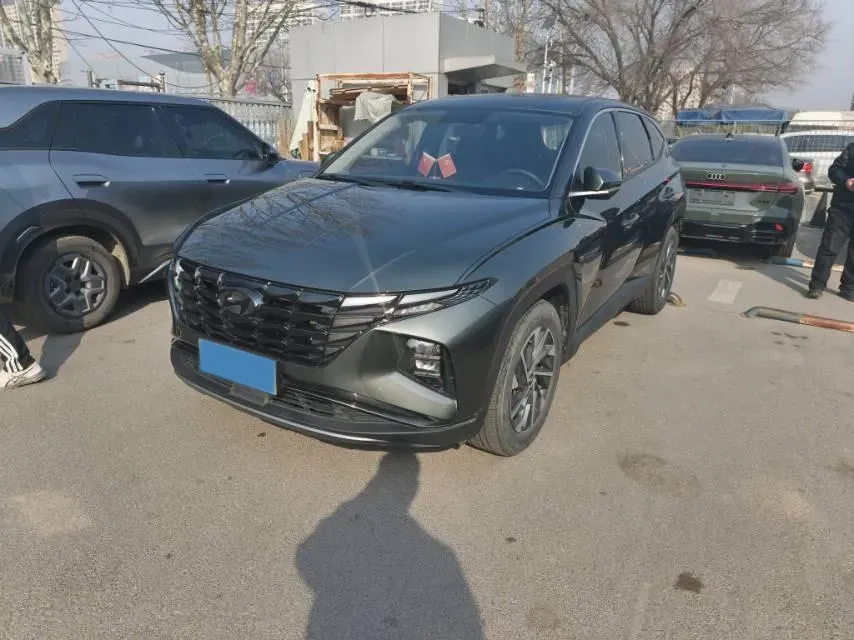 2021 Hyundai Tucson 1.5T 200HP L4 7DCT,autocango,china used car exporter,china ev exporter,chinese used car exporter,chinese used ev exporter