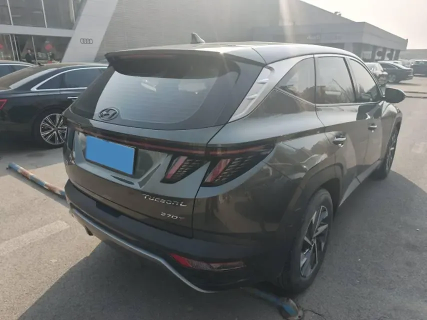 2021 Hyundai Tucson 1.5T 200HP L4 7DCT,autocango,china used car exporter,china ev exporter,chinese used car exporter,chinese used ev exporter