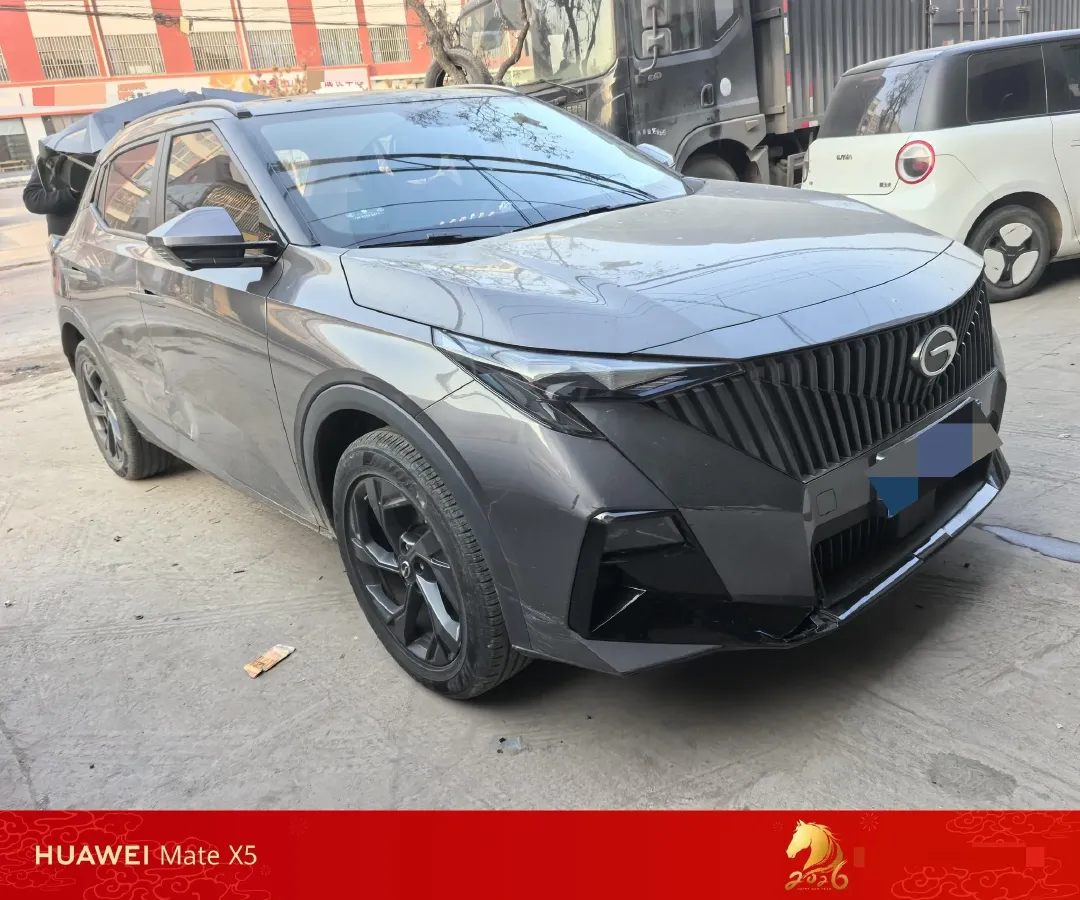 2023 GAC Trumpchi GS3 1.5T 177HP L4 7DCT,autocango,china used car exporter,china ev exporter,chinese used car exporter,chinese used ev exporter