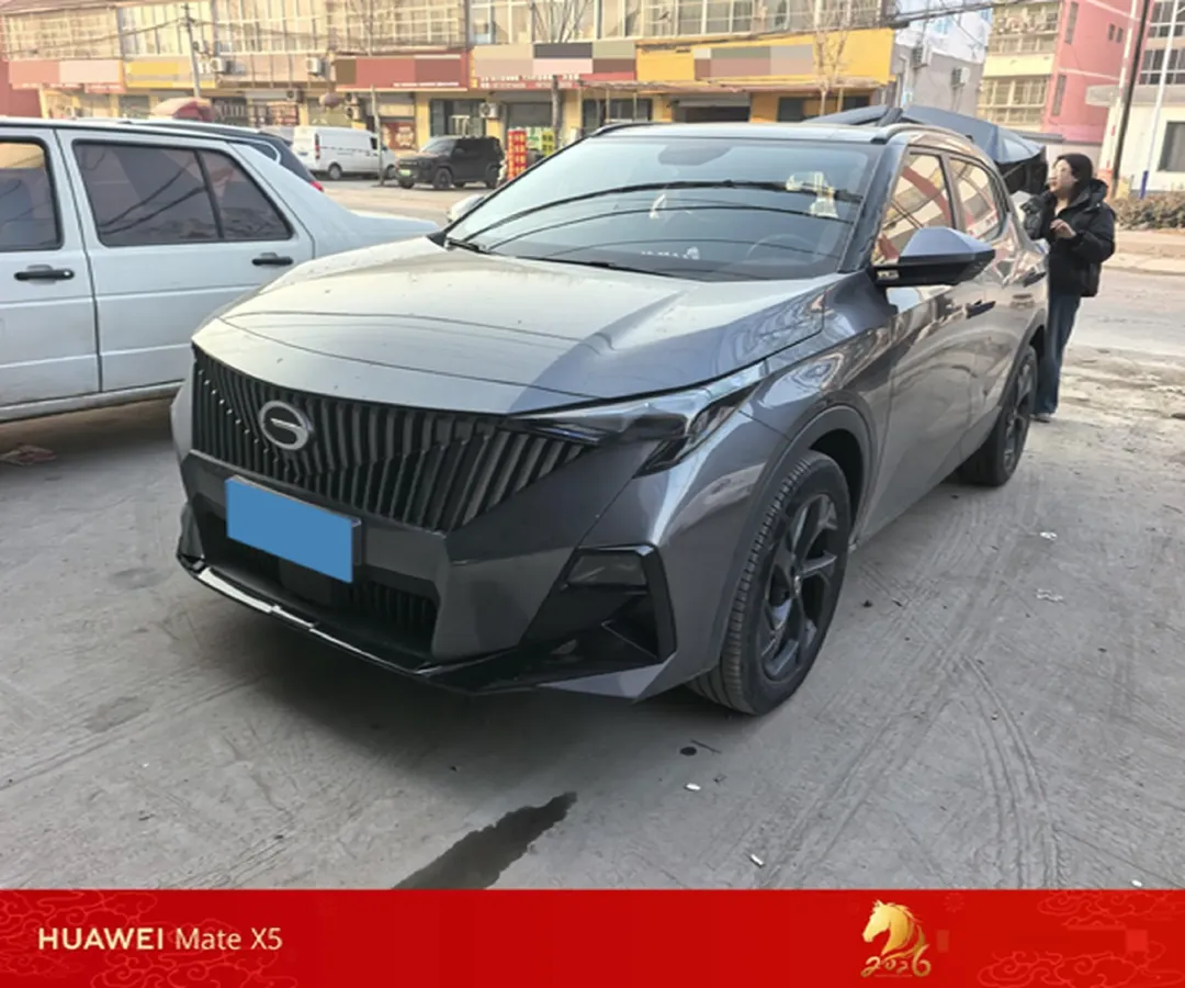 2023 GAC Trumpchi GS3 1.5T 177HP L4 7DCT,autocango,china used car exporter,china ev exporter,chinese used car exporter,chinese used ev exporter