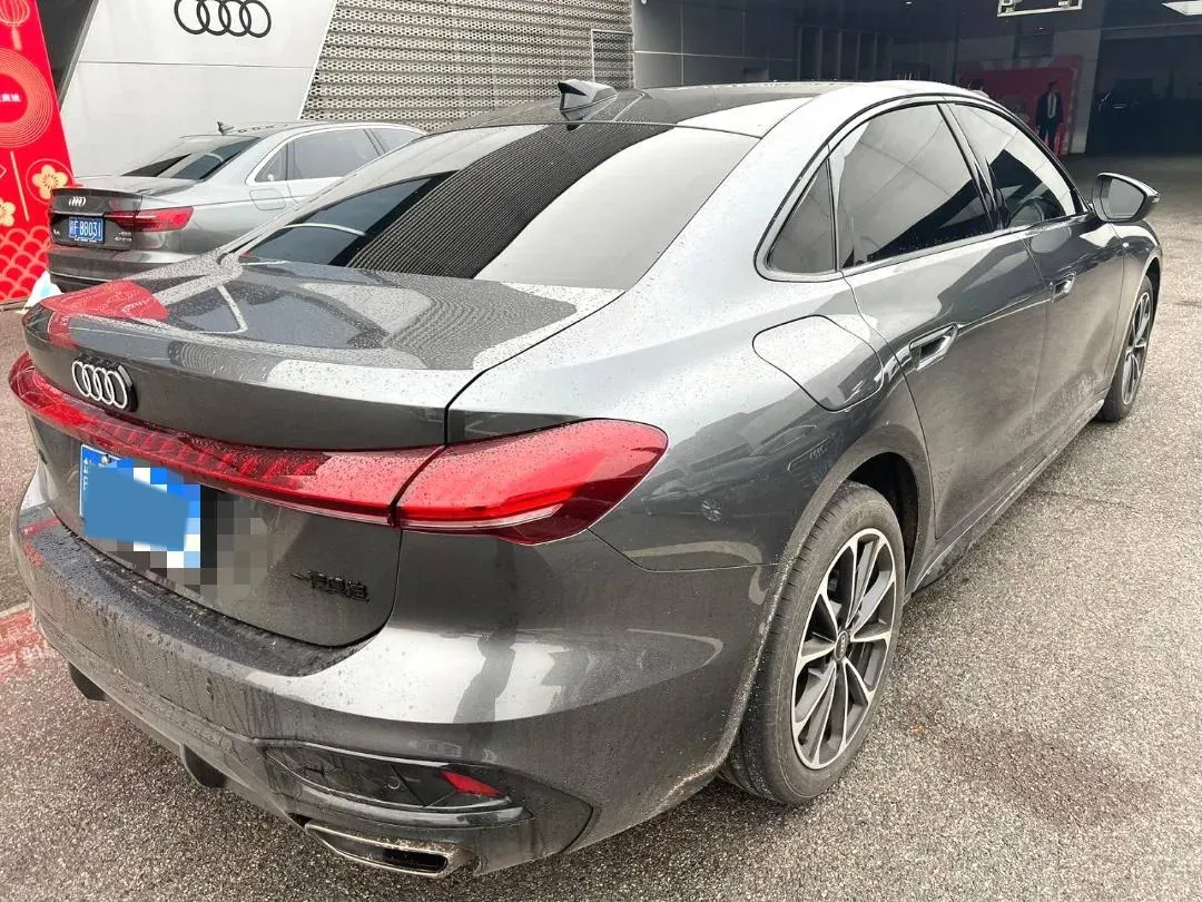 2026 Audi A5L 2.0T 204HP L4 7DCT,autocango,china used car exporter,china ev exporter,chinese used car exporter,chinese used ev exporter