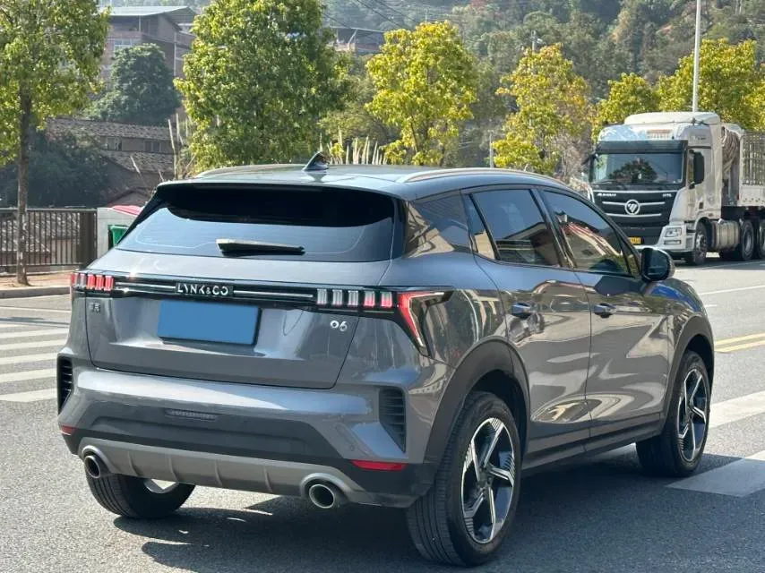 2023 LYNK&CO 06 1.5T 181HP L4 7DCT,autocango,china used car exporter,china ev exporter,chinese used car exporter,chinese used ev exporter