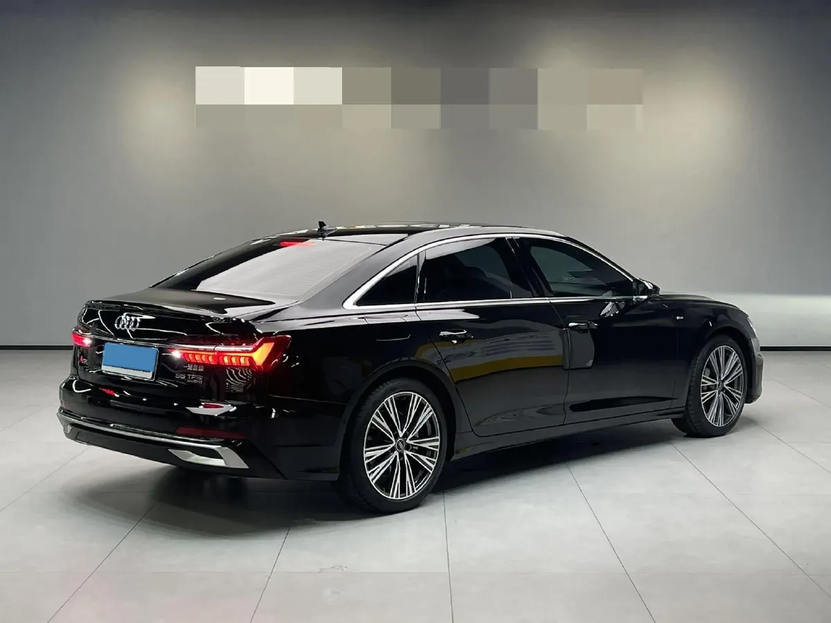 2024 Audi A6L 3.0T 340HP V6 7DCT,autocango,china used car exporter,china ev exporter,chinese used car exporter,chinese used ev exporter