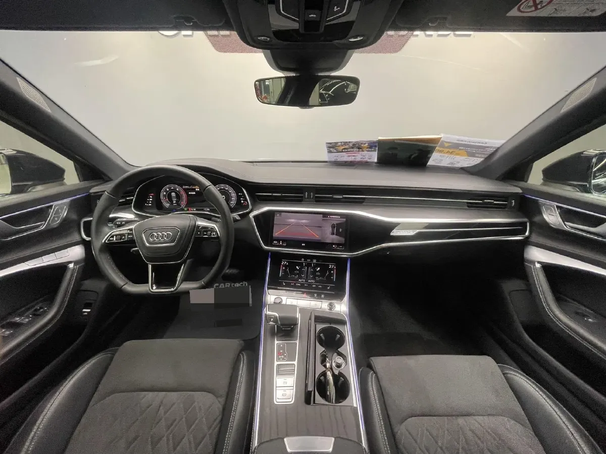 2024 Audi A6L 3.0T 340HP V6 7DCT,autocango,china used car exporter,china ev exporter,chinese used car exporter,chinese used ev exporter