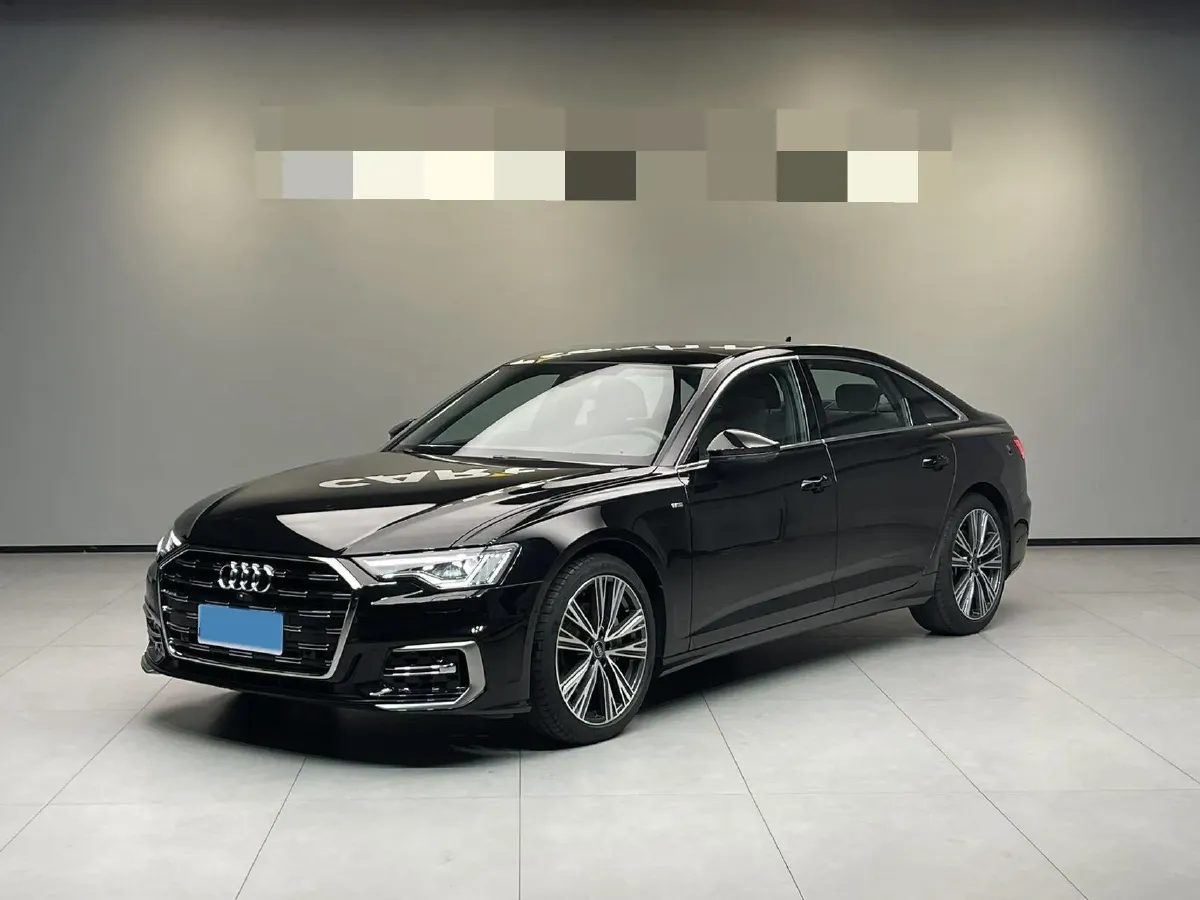 2024 Audi A6L 3.0T 340HP V6 7DCT,autocango,china used car exporter,china ev exporter,chinese used car exporter,chinese used ev exporter