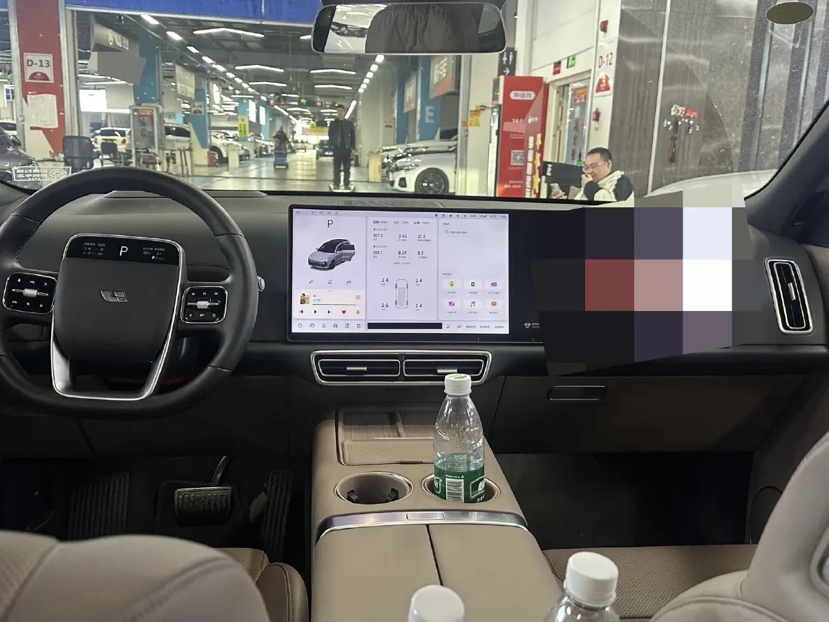 2025 Li L8 Range Extended 154HP REEV,autocango,china used car exporter,china ev exporter,chinese used car exporter,chinese used ev exporter