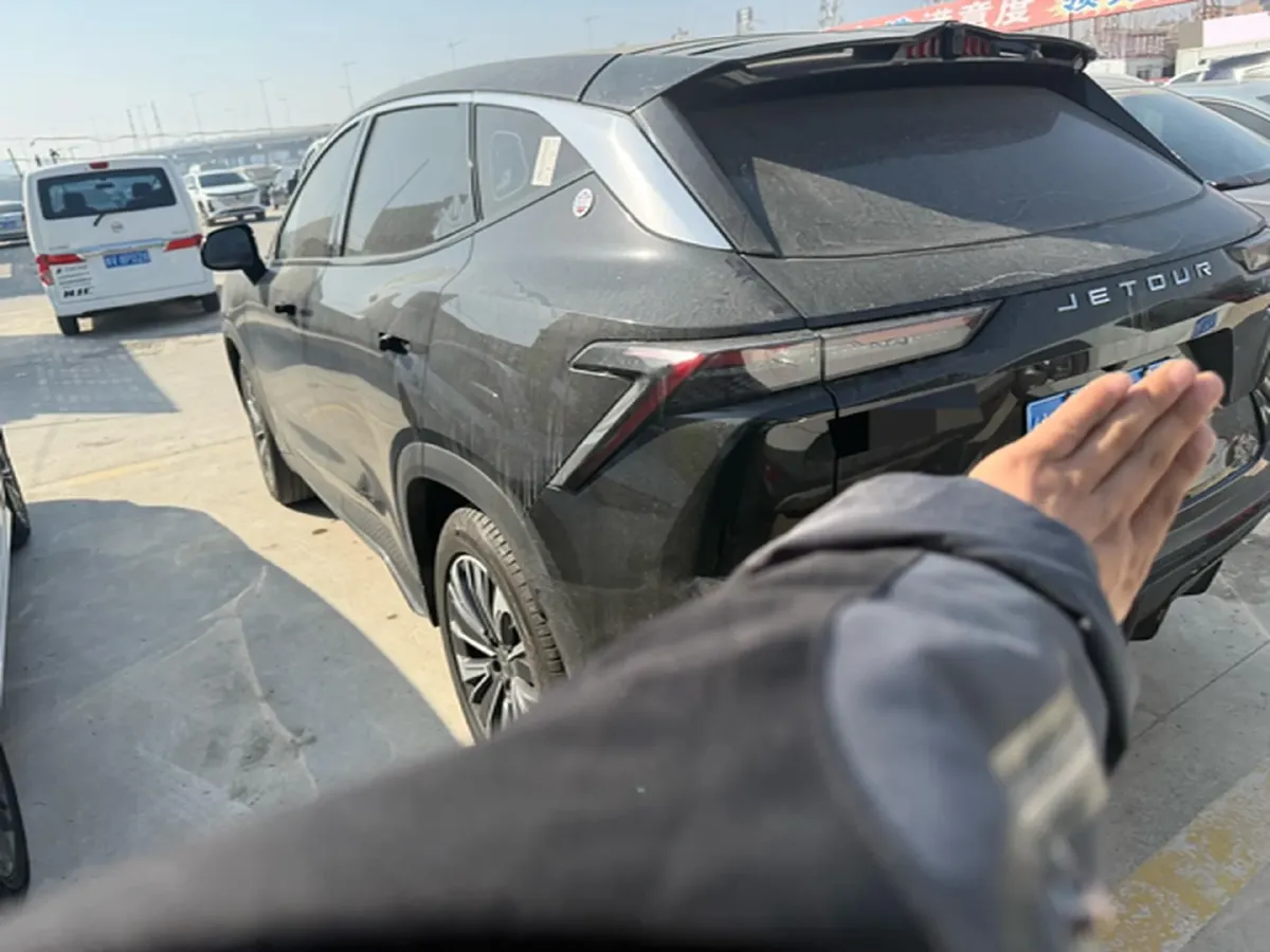 2023 Jetour DASHING 1.6T 197HP L4 7DCT,autocango,china used car exporter,china ev exporter,chinese used car exporter,chinese used ev exporter