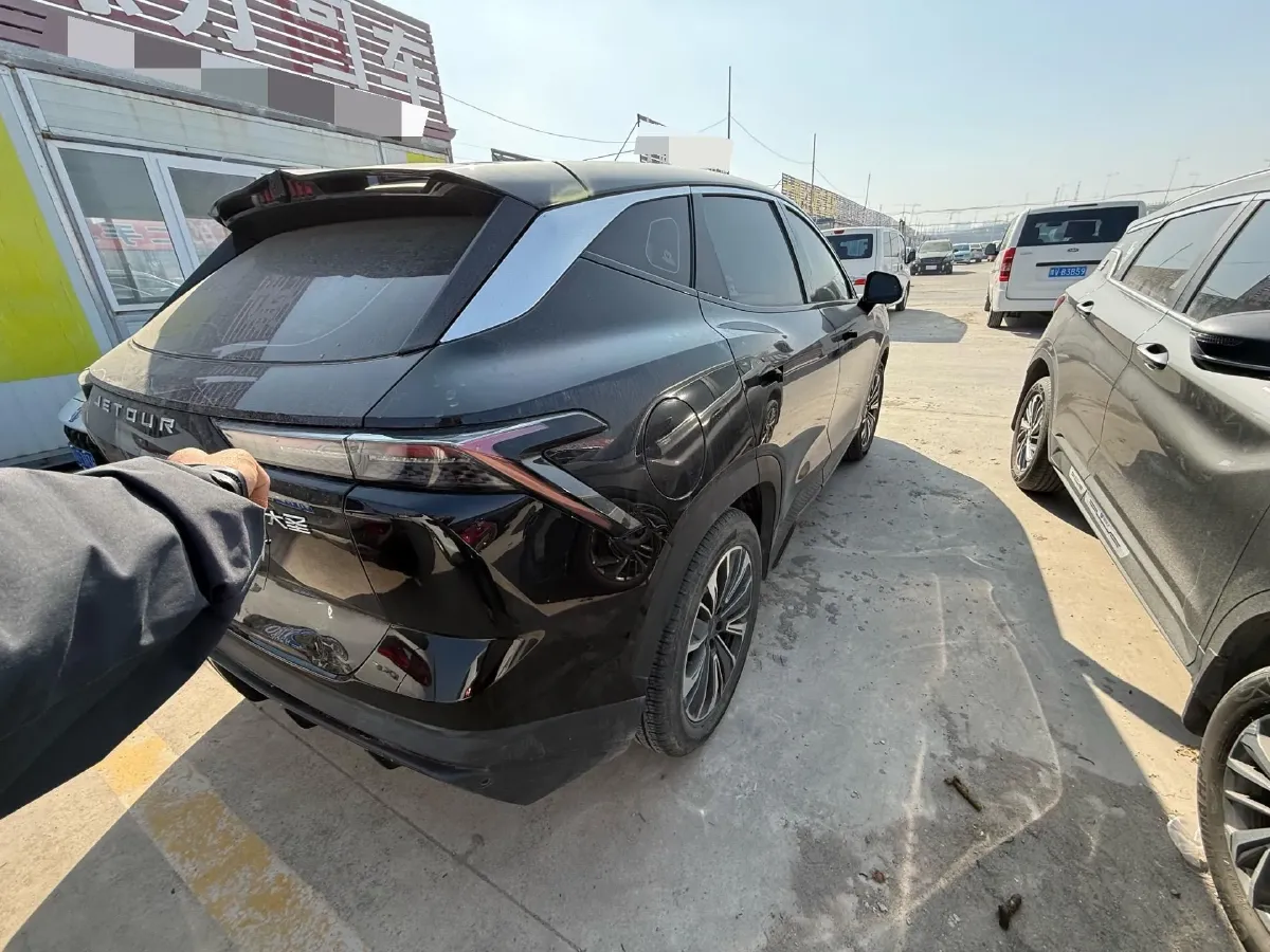 2023 Jetour DASHING 1.6T 197HP L4 7DCT,autocango,china used car exporter,china ev exporter,chinese used car exporter,chinese used ev exporter