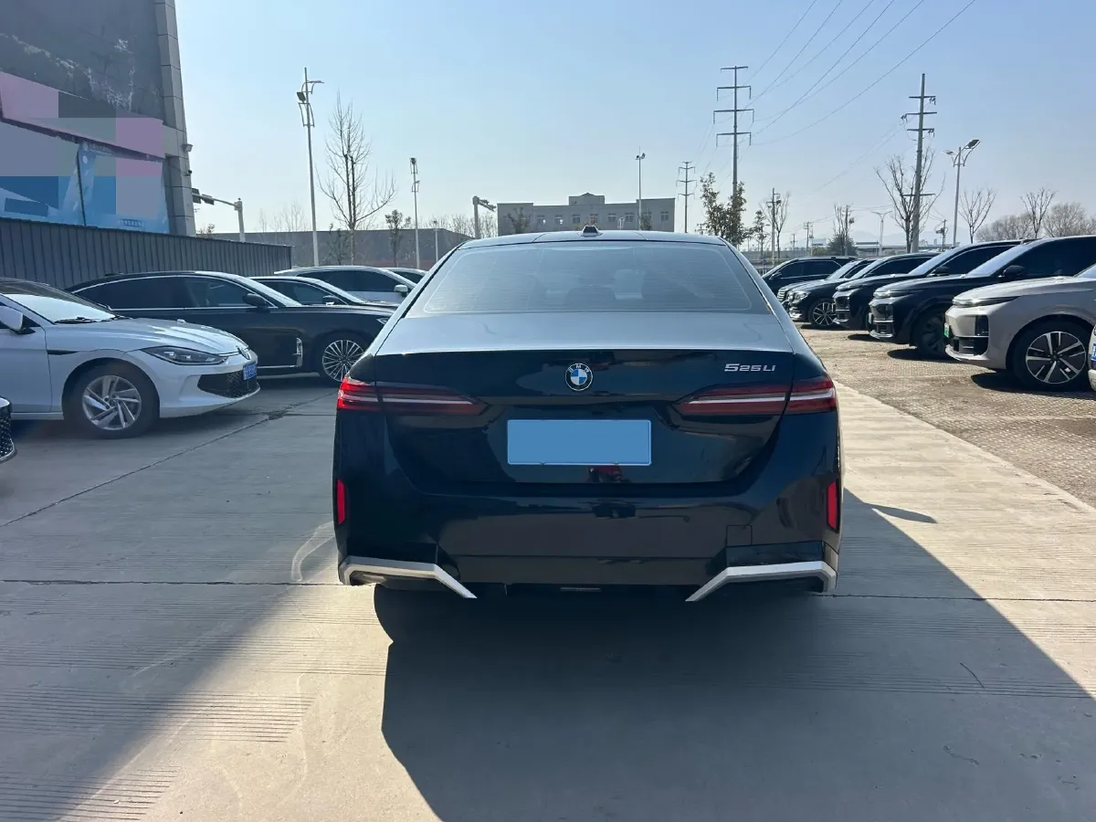 2024 BMW 5 Series 2.0T 190HP L4 8AT,autocango,china used car exporter,china ev exporter,chinese used car exporter,chinese used ev exporter