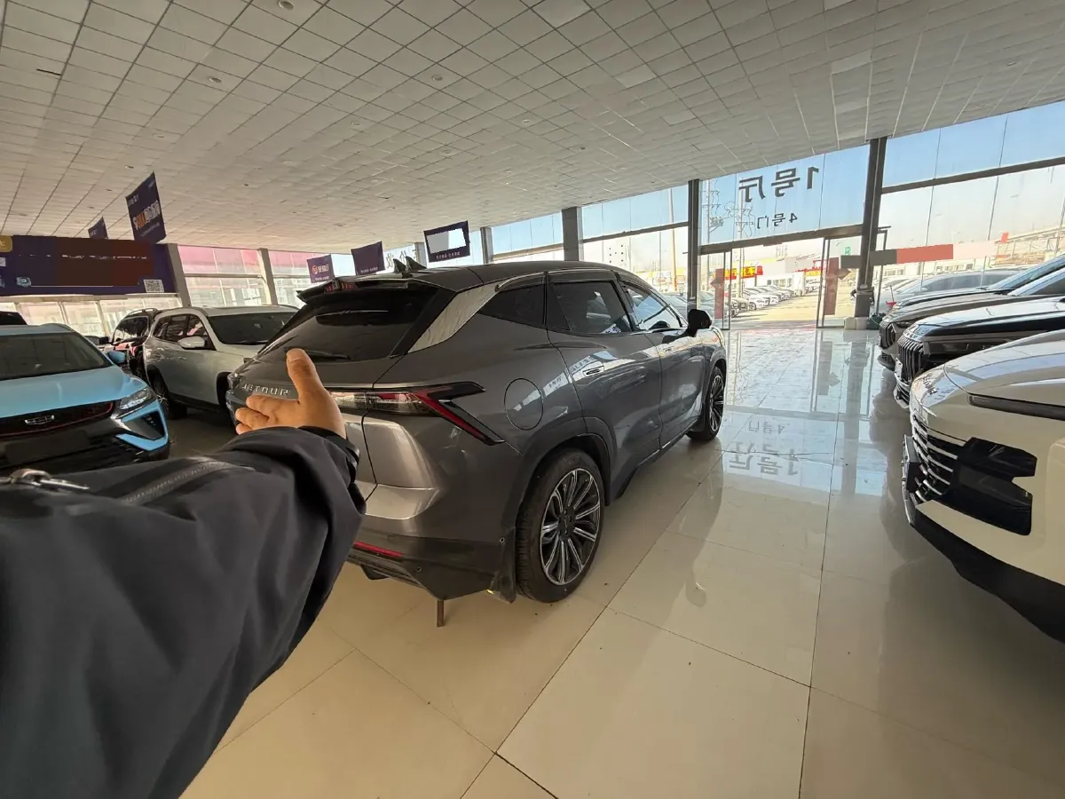 2023 Jetour DASHING 1.6T 197HP L4 7DCT,autocango,china used car exporter,china ev exporter,chinese used car exporter,chinese used ev exporter