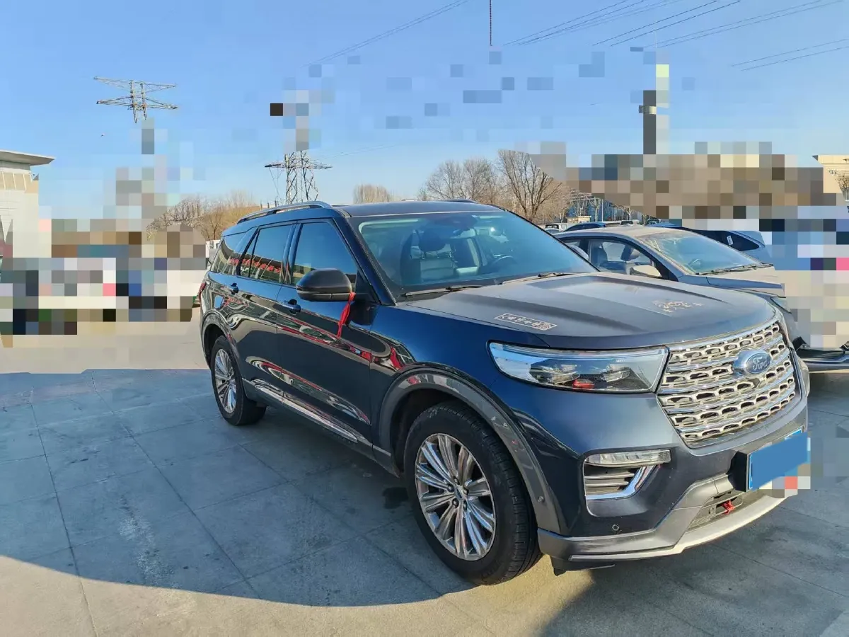 2020 Ford Explorer 2.3T 276HP L4 10AT,autocango,china used car exporter,china ev exporter,chinese used car exporter,chinese used ev exporter