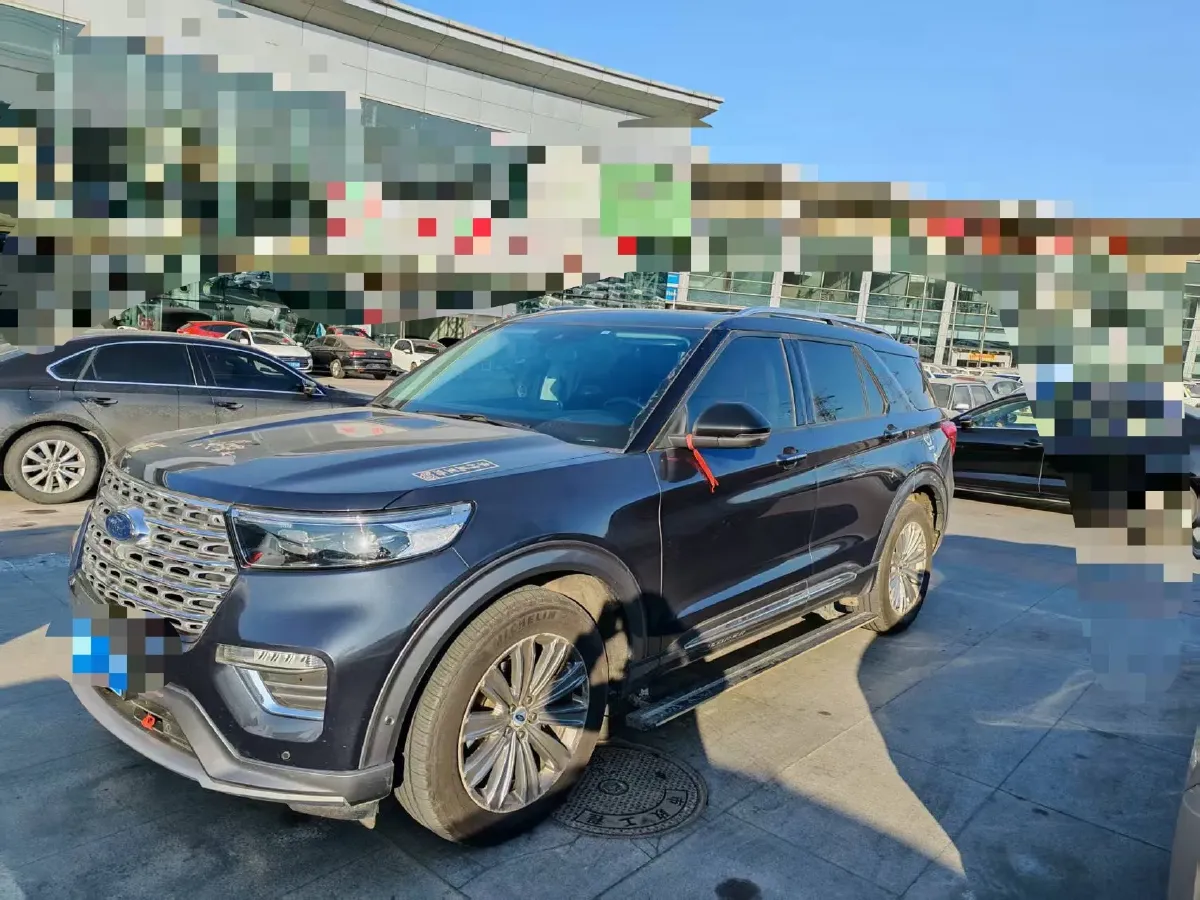 2020 Ford Explorer 2.3T 276HP L4 10AT,autocango,china used car exporter,china ev exporter,chinese used car exporter,chinese used ev exporter