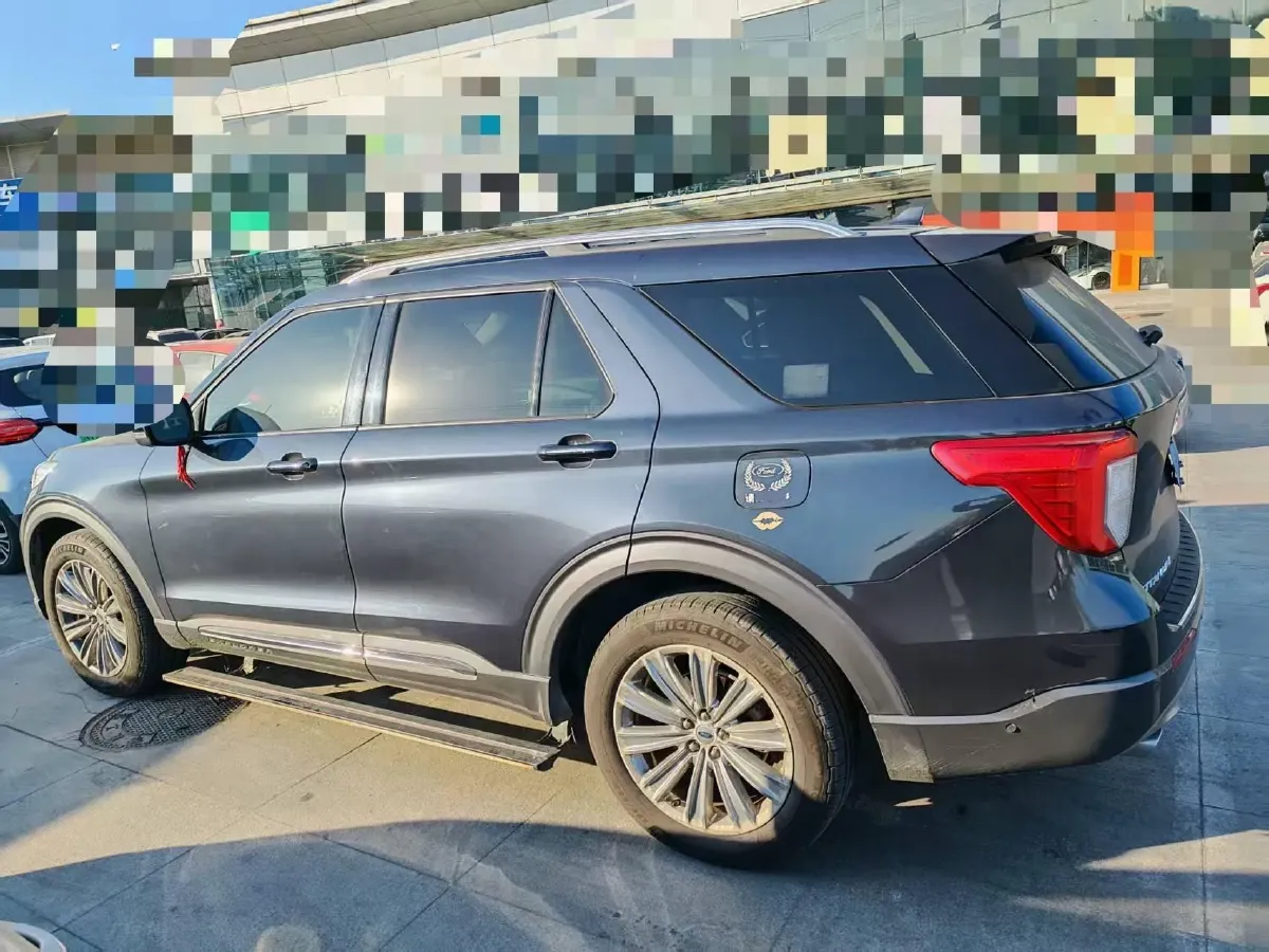 2020 Ford Explorer 2.3T 276HP L4 10AT,autocango,china used car exporter,china ev exporter,chinese used car exporter,chinese used ev exporter