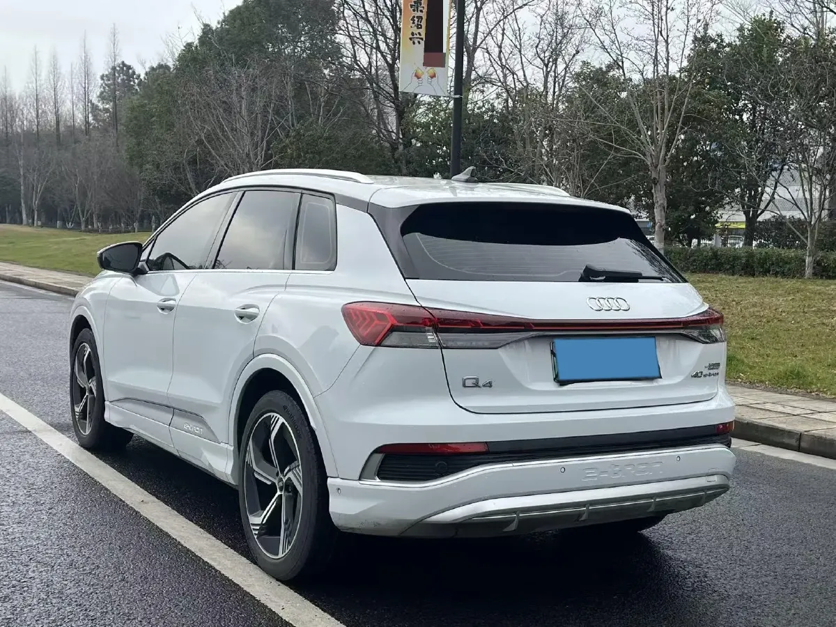 2023 Audi Q4 e-tron BEV 84.8KWH,autocango,china used car exporter,china ev exporter,chinese used car exporter,chinese used ev exporter