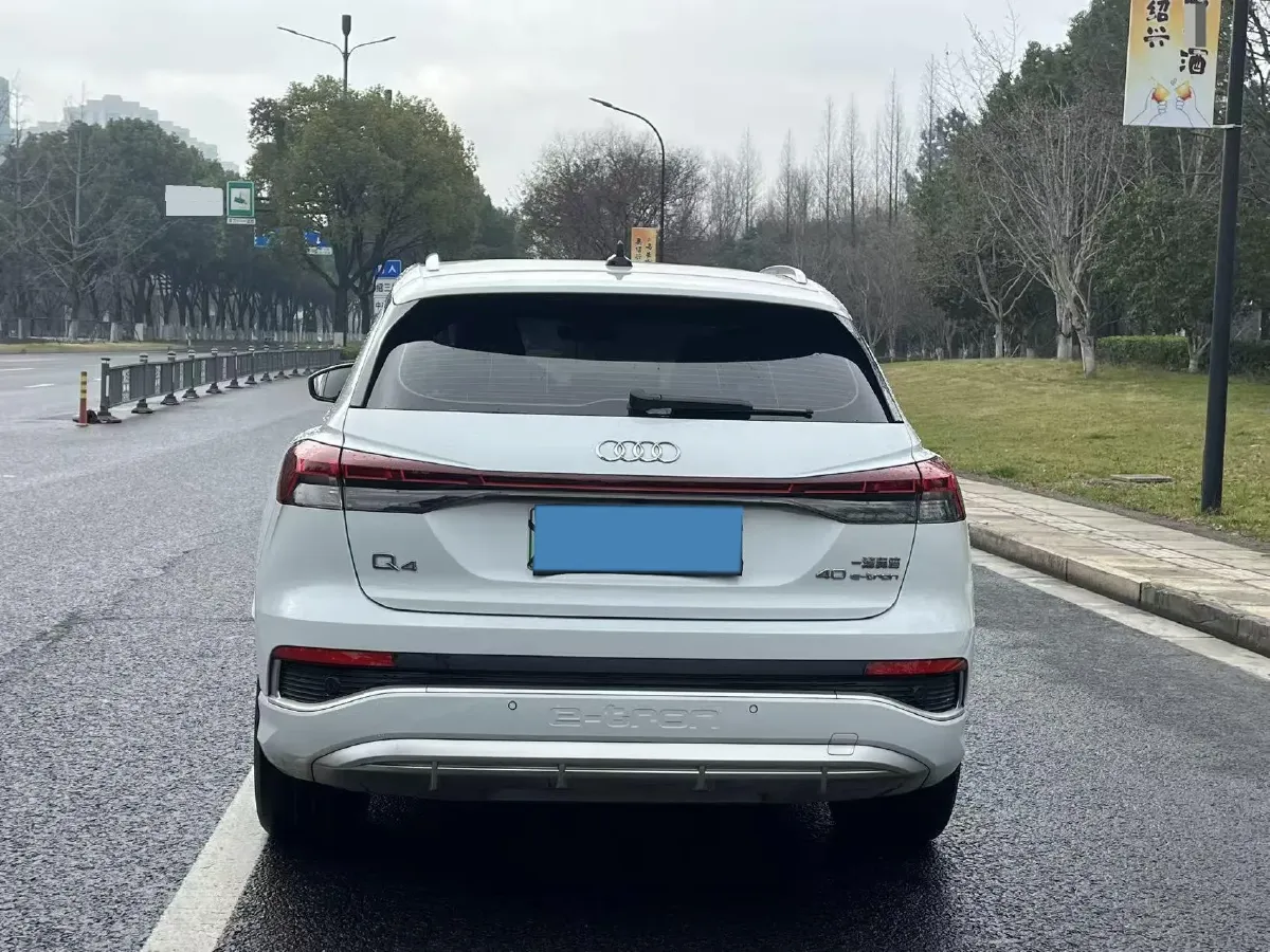 2023 Audi Q4 e-tron BEV 84.8KWH,autocango,china used car exporter,china ev exporter,chinese used car exporter,chinese used ev exporter