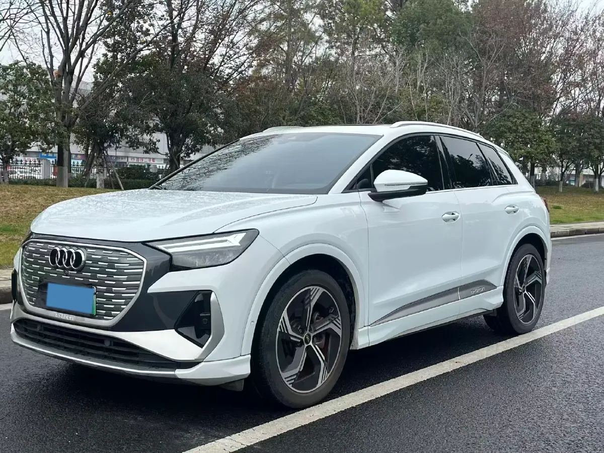 2023 Audi Q4 e-tron BEV 84.8KWH,autocango,china used car exporter,china ev exporter,chinese used car exporter,chinese used ev exporter
