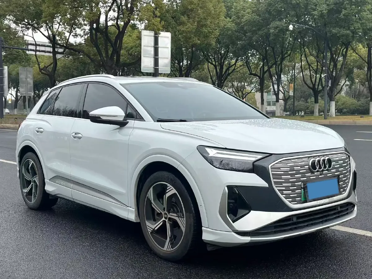 2023 Audi Q4 e-tron BEV 84.8KWH,autocango,china used car exporter,china ev exporter,chinese used car exporter,chinese used ev exporter