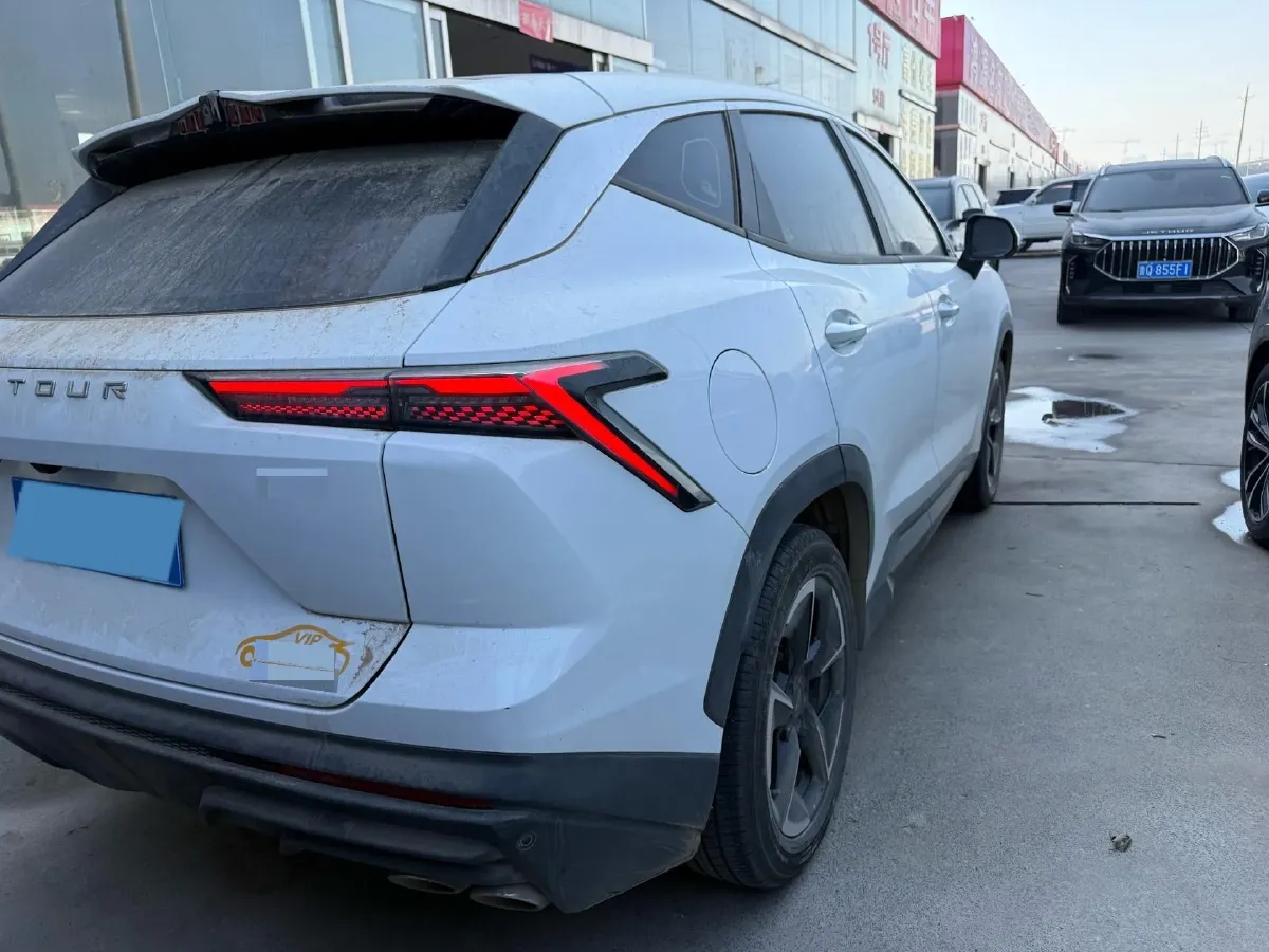 2025 Jetour DASHING 1.5T 156HP L4 6DCT,autocango,china used car exporter,china ev exporter,chinese used car exporter,chinese used ev exporter