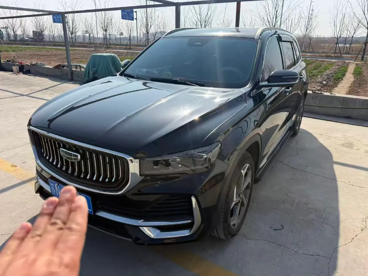 2024 Geely Monjaro 2.0T 238HP L4 8AT,autocango,china used car exporter,china ev exporter,chinese used car exporter,chinese used ev exporter