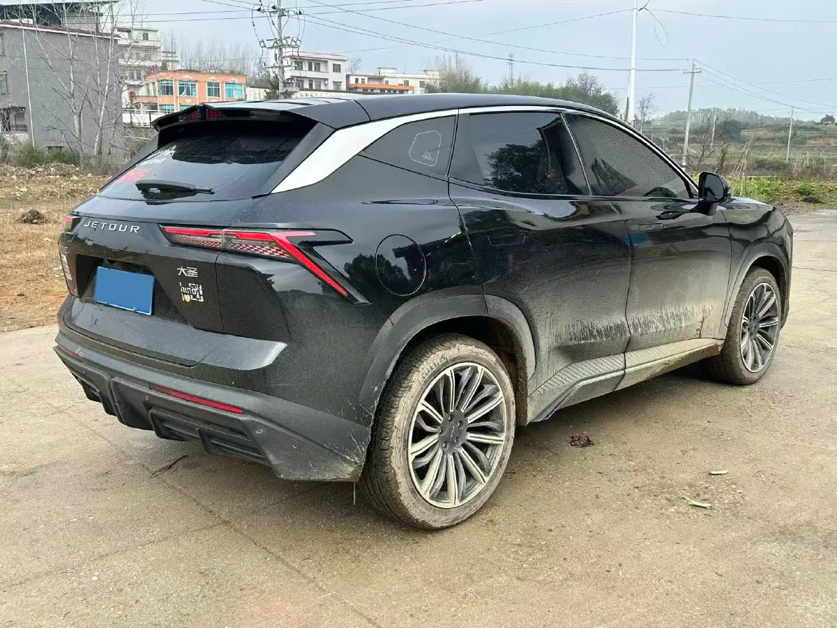 2022 Jetour DASHING 1.6T 197HP L4 7DCT,autocango,china used car exporter,china ev exporter,chinese used car exporter,chinese used ev exporter