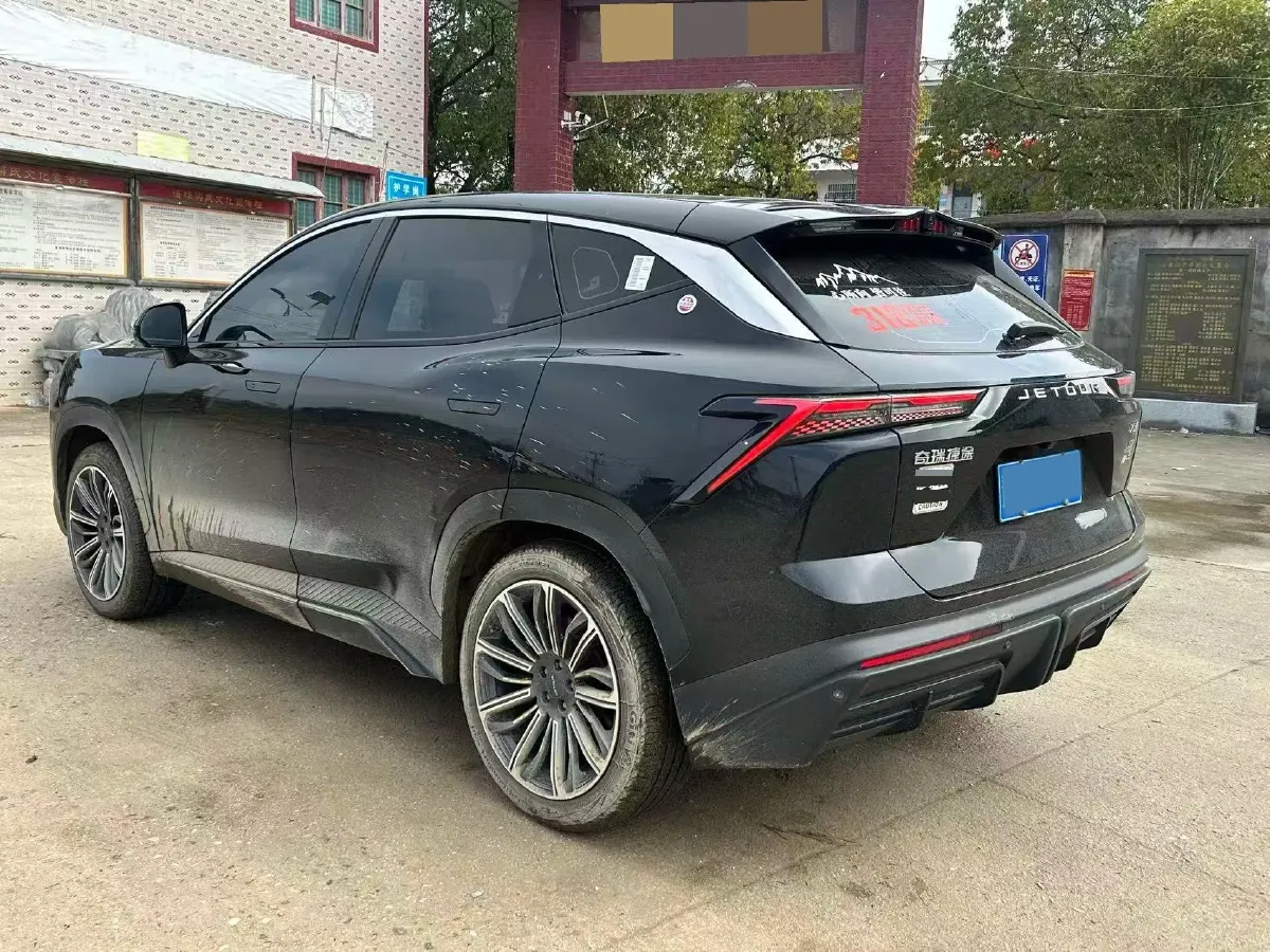 2022 Jetour DASHING 1.6T 197HP L4 7DCT,autocango,china used car exporter,china ev exporter,chinese used car exporter,chinese used ev exporter