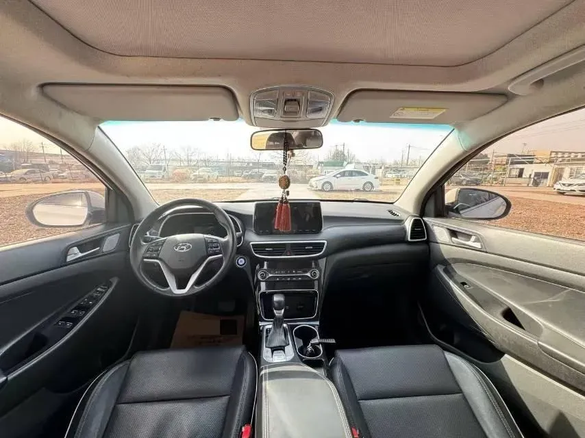 2020 Hyundai Tucson 1.6T 177HP L4 7DCT,autocango,china used car exporter,china ev exporter,chinese used car exporter,chinese used ev exporter