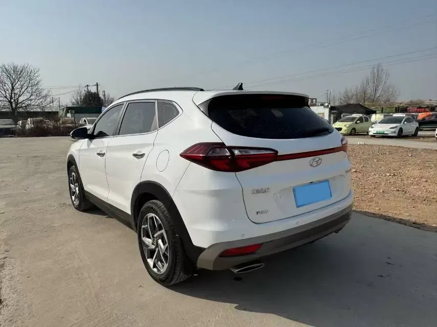 2020 Hyundai Tucson 1.6T 177HP L4 7DCT,autocango,china used car exporter,china ev exporter,chinese used car exporter,chinese used ev exporter
