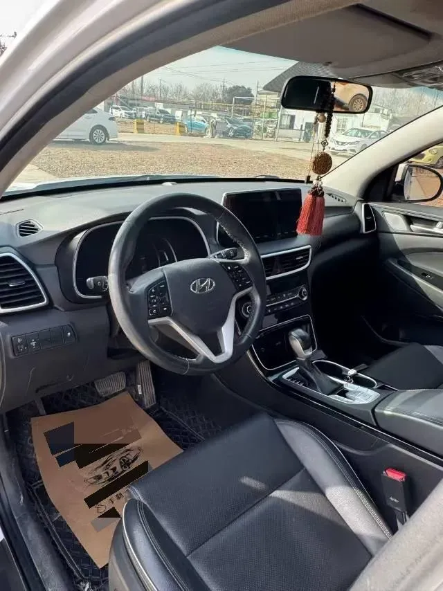 2020 Hyundai Tucson 1.6T 177HP L4 7DCT,autocango,china used car exporter,china ev exporter,chinese used car exporter,chinese used ev exporter