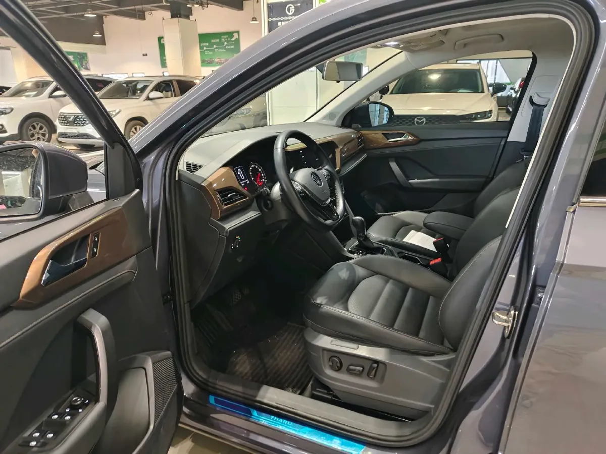 2021 Volkswagen Tharu 1.4T 150HP L4 7DCT,autocango,china used car exporter,china ev exporter,chinese used car exporter,chinese used ev exporter