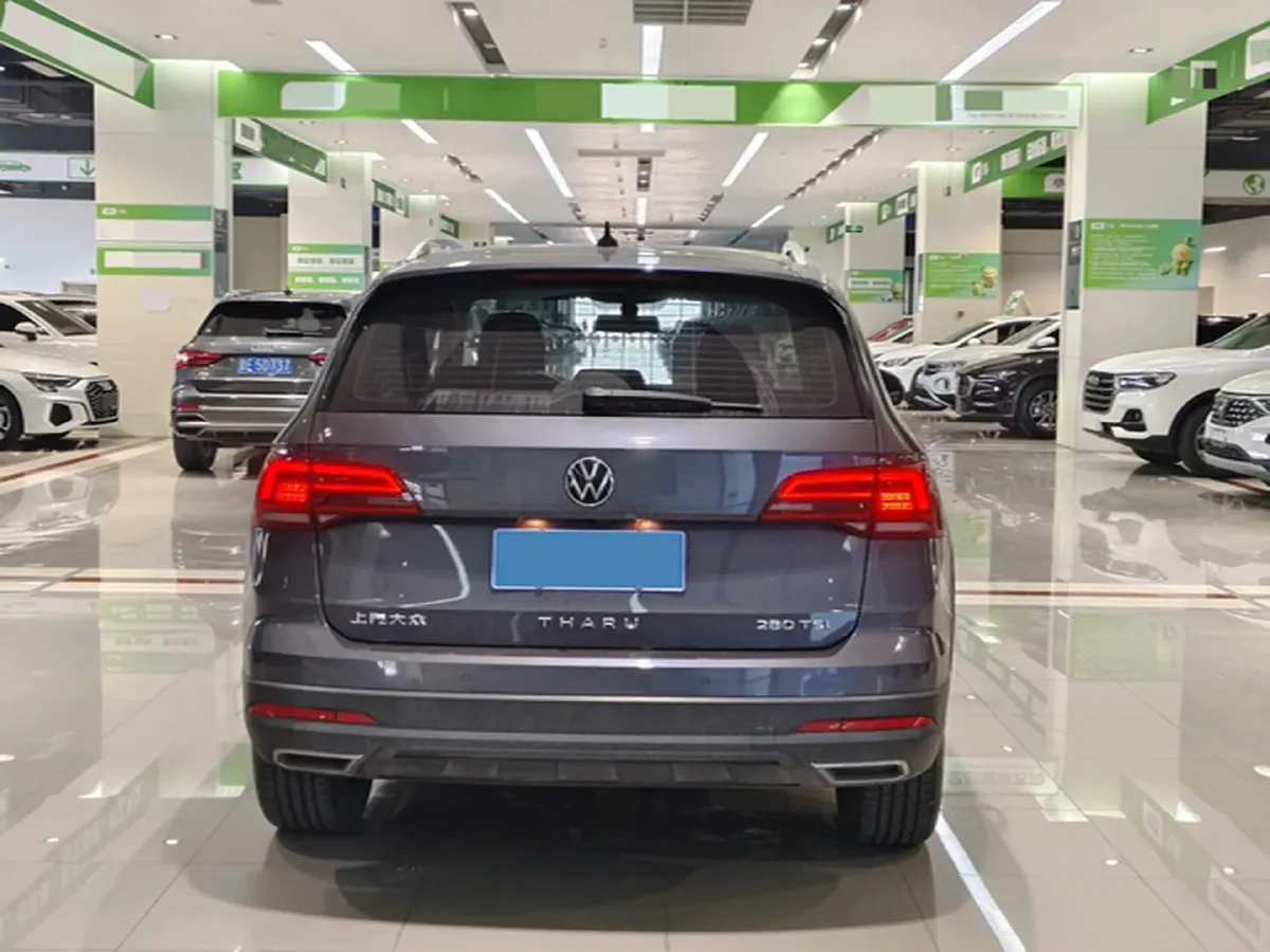 2021 Volkswagen Tharu 1.4T 150HP L4 7DCT,autocango,china used car exporter,china ev exporter,chinese used car exporter,chinese used ev exporter