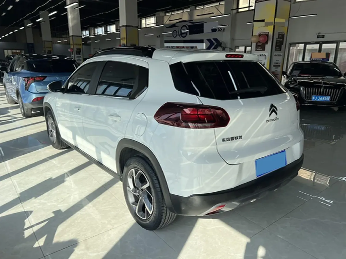 2021 Citroen C3-XR 1.2T 116HP L3 6DCT,autocango,china used car exporter,china ev exporter,chinese used car exporter,chinese used ev exporter
