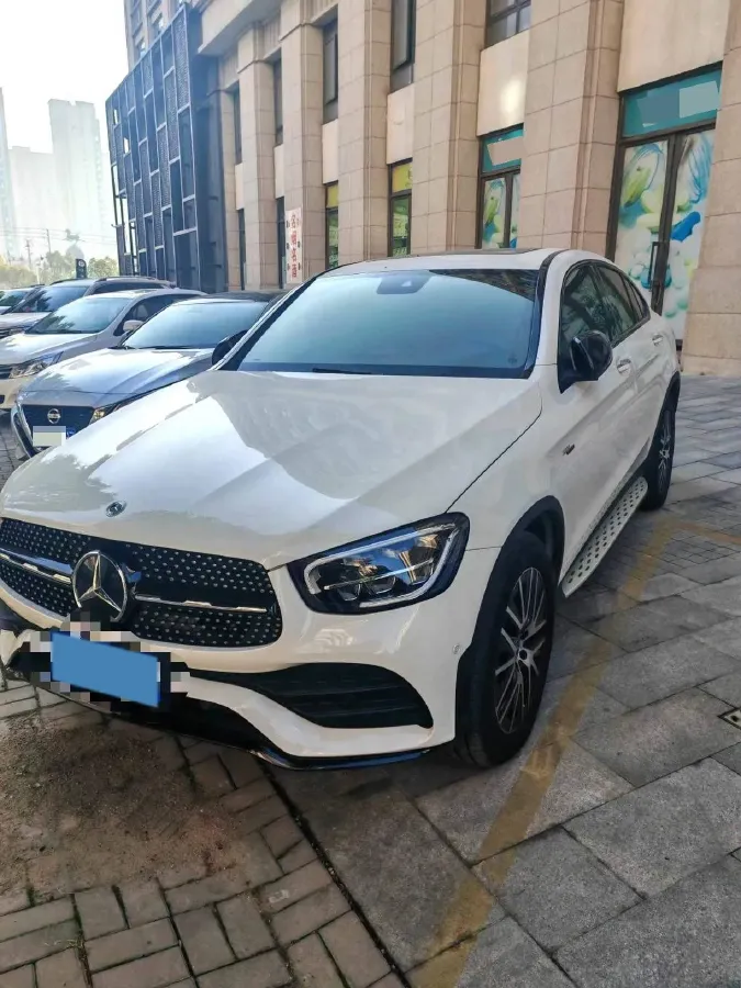 2023 Mercedes-Benz GLC Coupe 2.0T 258HP L4 9AT,autocango,china used car exporter,china ev exporter,chinese used car exporter,chinese used ev exporter