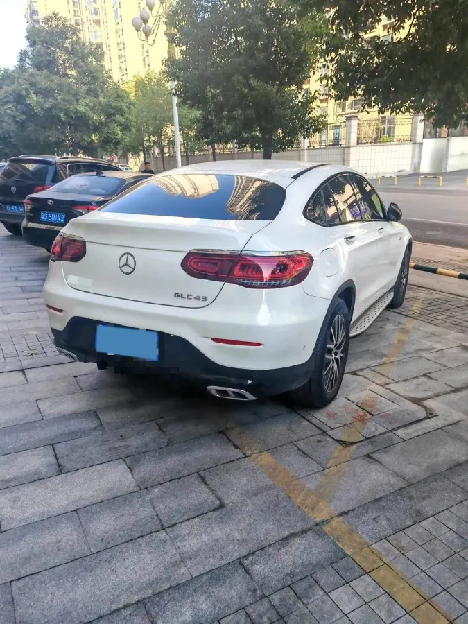 2023 Mercedes-Benz GLC Coupe 2.0T 258HP L4 9AT,autocango,china used car exporter,china ev exporter,chinese used car exporter,chinese used ev exporter