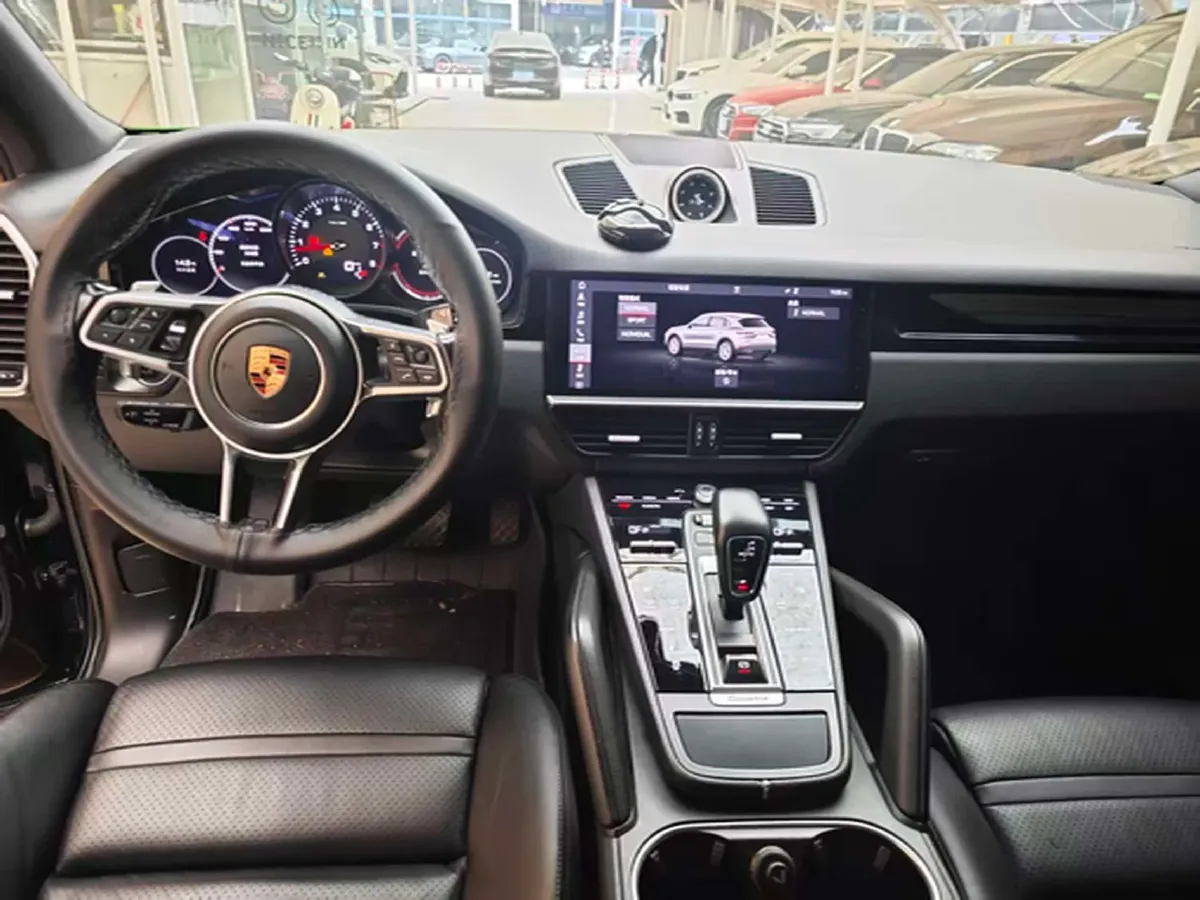 2018 Porsche Cayenne 3.0T 340HP V6 8AT,autocango,china used car exporter,china ev exporter,chinese used car exporter,chinese used ev exporter