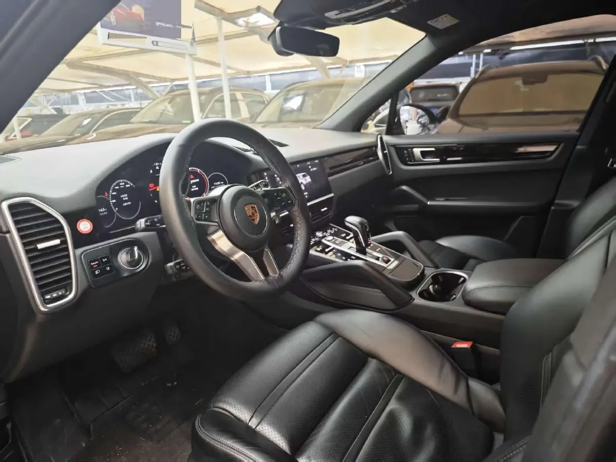 2018 Porsche Cayenne 3.0T 340HP V6 8AT,autocango,china used car exporter,china ev exporter,chinese used car exporter,chinese used ev exporter