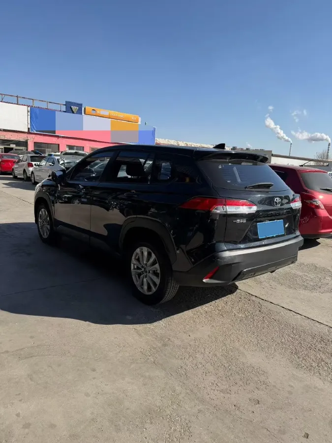2023 Toyota Corolla Cross 2.0L 171HP L4 CVT,autocango,china used car exporter,china ev exporter,chinese used car exporter,chinese used ev exporter