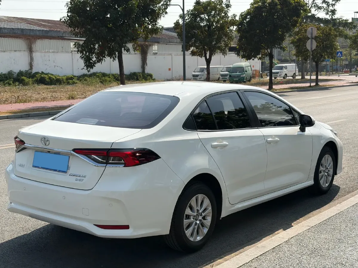 2019 Toyota Corolla 1.2T 116HP L4 CVT,autocango,china used car exporter,china ev exporter,chinese used car exporter,chinese used ev exporter