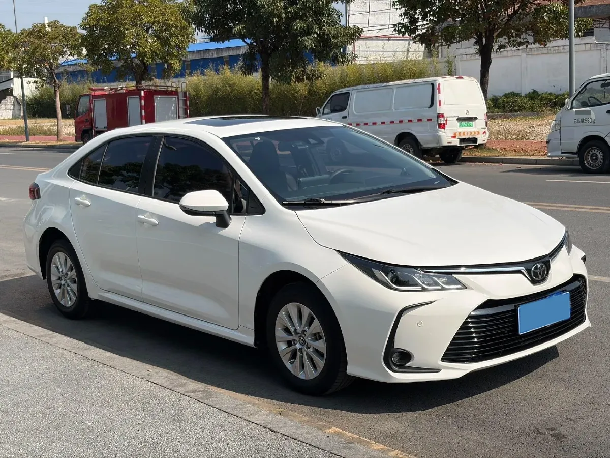 2019 Toyota Corolla 1.2T 116HP L4 CVT,autocango,china used car exporter,china ev exporter,chinese used car exporter,chinese used ev exporter