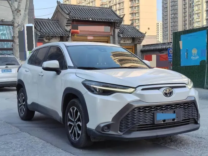 2022 Toyota Frontlander 2.0L 171HP L4 CVT,autocango,china used car exporter,china ev exporter,chinese used car exporter,chinese used ev exporter