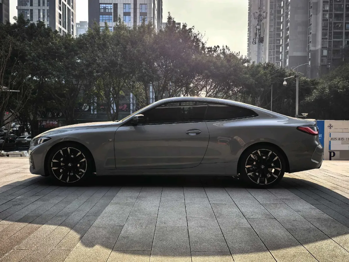 2024 BMW 4 Series 2.0T 245HP L4 8AT,autocango,china used car exporter,china ev exporter,chinese used car exporter,chinese used ev exporter