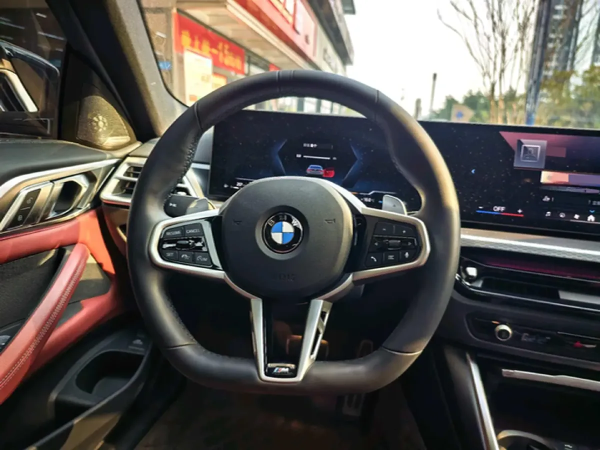 2024 BMW 4 Series 2.0T 245HP L4 8AT,autocango,china used car exporter,china ev exporter,chinese used car exporter,chinese used ev exporter