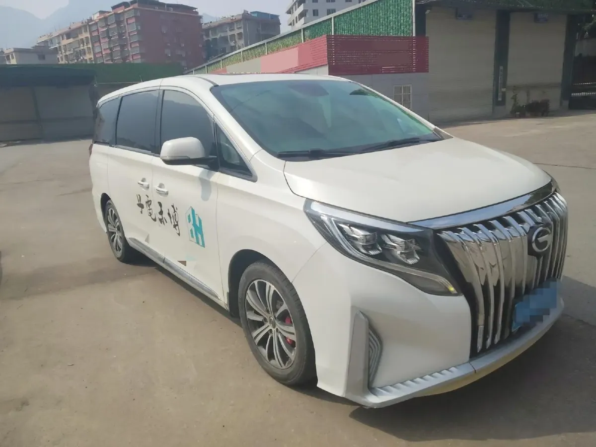 2018 GAC Trumpchi M8 2.0T 201HP L4 6AT,autocango,china used car exporter,china ev exporter,chinese used car exporter,chinese used ev exporter