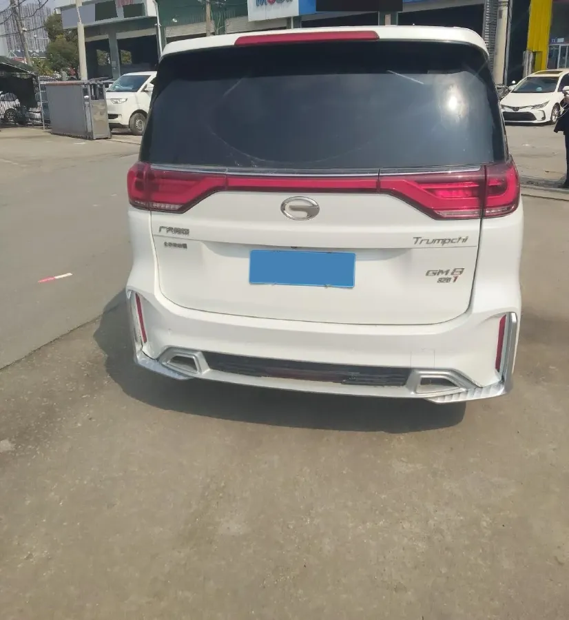 2018 GAC Trumpchi M8 2.0T 201HP L4 6AT,autocango,china used car exporter,china ev exporter,chinese used car exporter,chinese used ev exporter