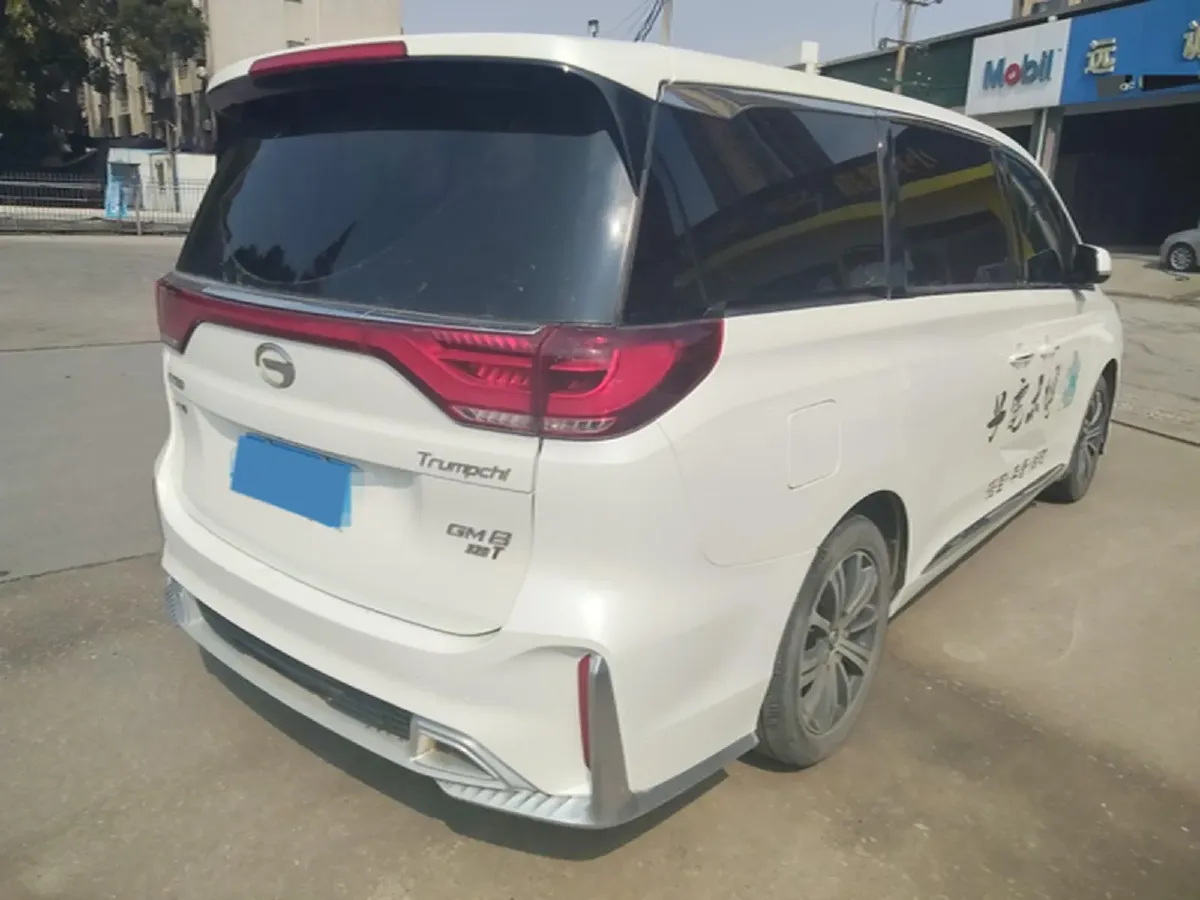 2018 GAC Trumpchi M8 2.0T 201HP L4 6AT,autocango,china used car exporter,china ev exporter,chinese used car exporter,chinese used ev exporter