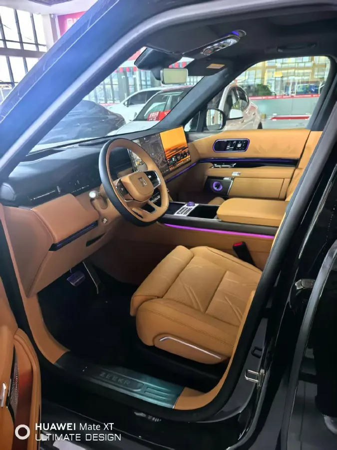 2025 Zeekr 9X 2.0T 279HP L4 1DHT PHEV,autocango,china used car exporter,china ev exporter,chinese used car exporter,chinese used ev exporter