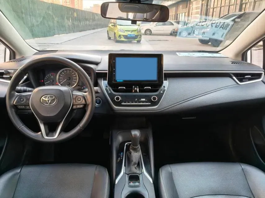 2019 Toyota Corolla 1.2T 116HP L4 CVT,autocango,china used car exporter,china ev exporter,chinese used car exporter,chinese used ev exporter