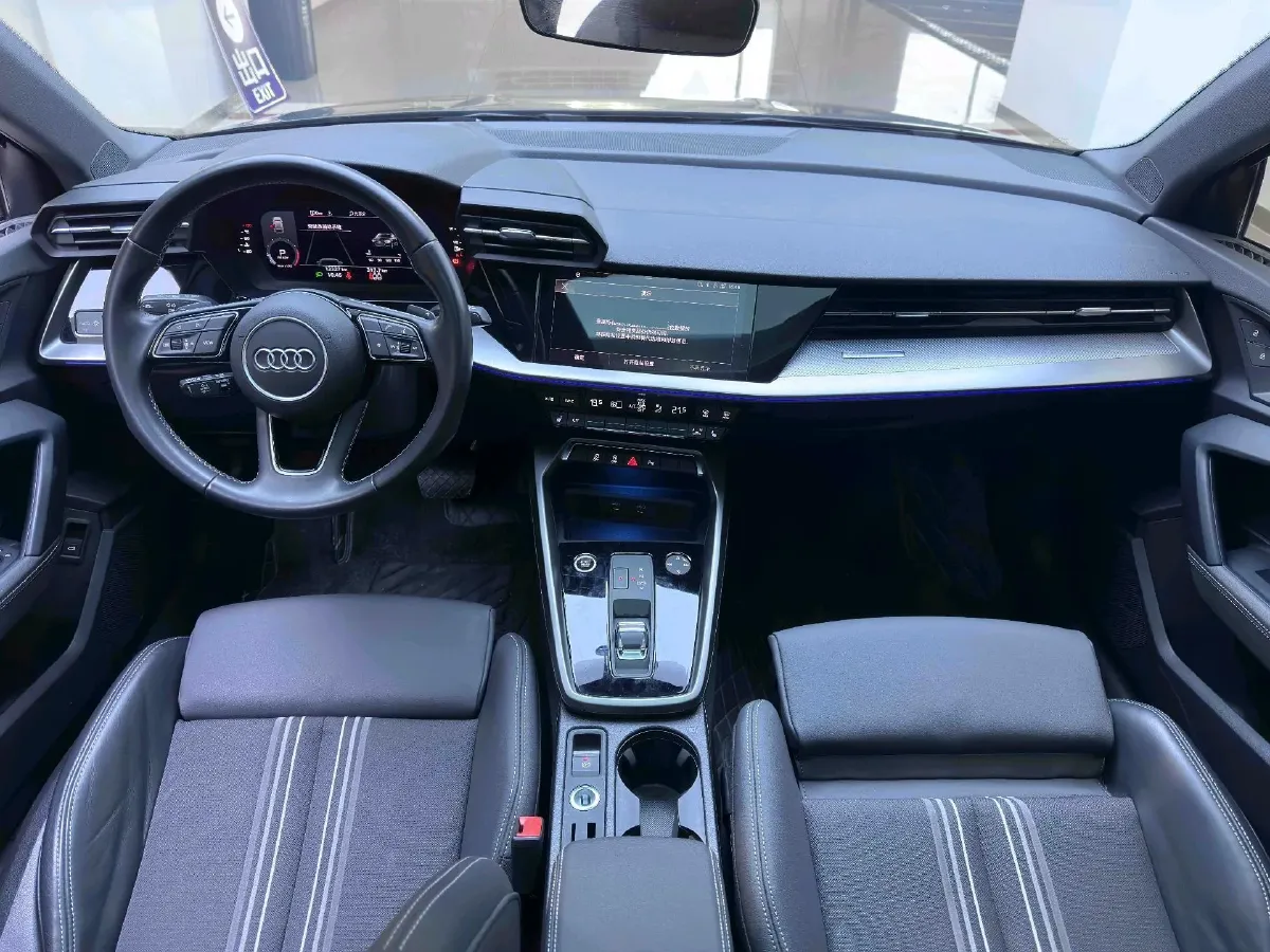 2023 Audi A3 1.4T 150HP L4 7DCT,autocango,china used car exporter,china ev exporter,chinese used car exporter,chinese used ev exporter