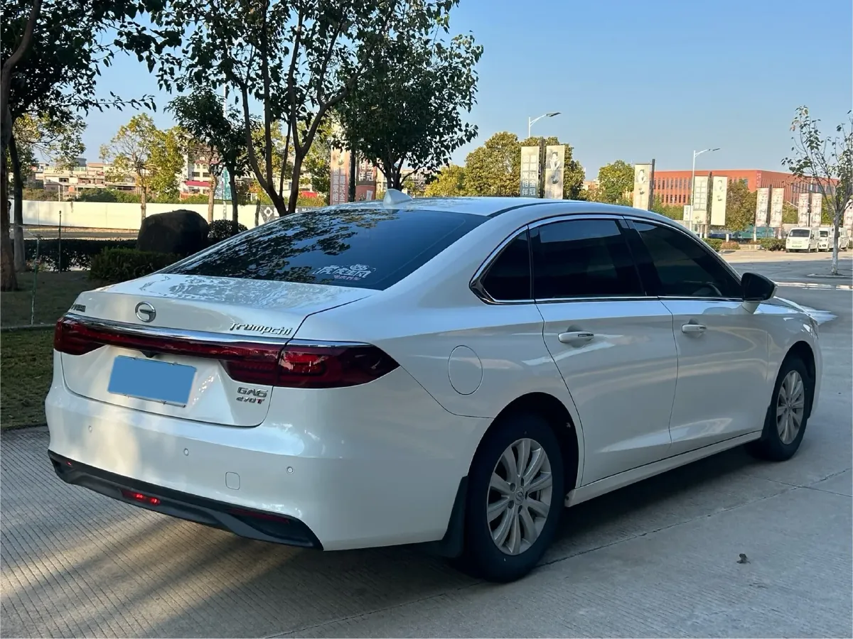 2019 GAC Trumpchi GA6 1.5T 169HP L4 6AT,autocango,china used car exporter,china ev exporter,chinese used car exporter,chinese used ev exporter